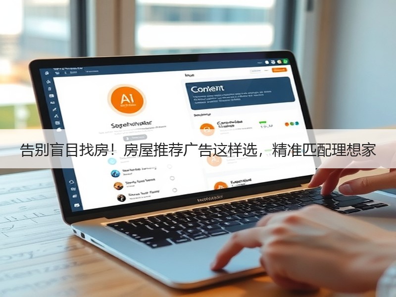 告别盲目找房！房屋推荐广告这样选，精准匹