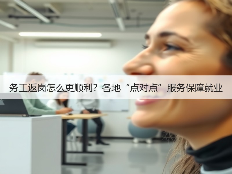 务工返岗怎么更顺利？各地“点对点”服务保