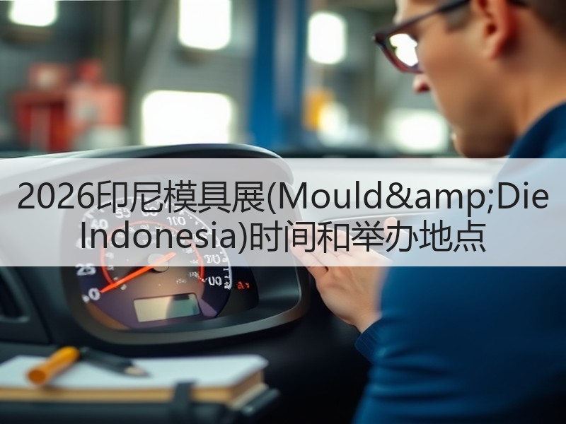 2026印尼模具展(Mould&