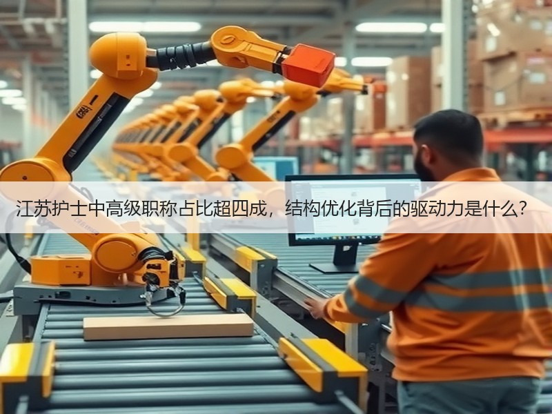 江苏护士中高级职称占比超四成，结构优化背