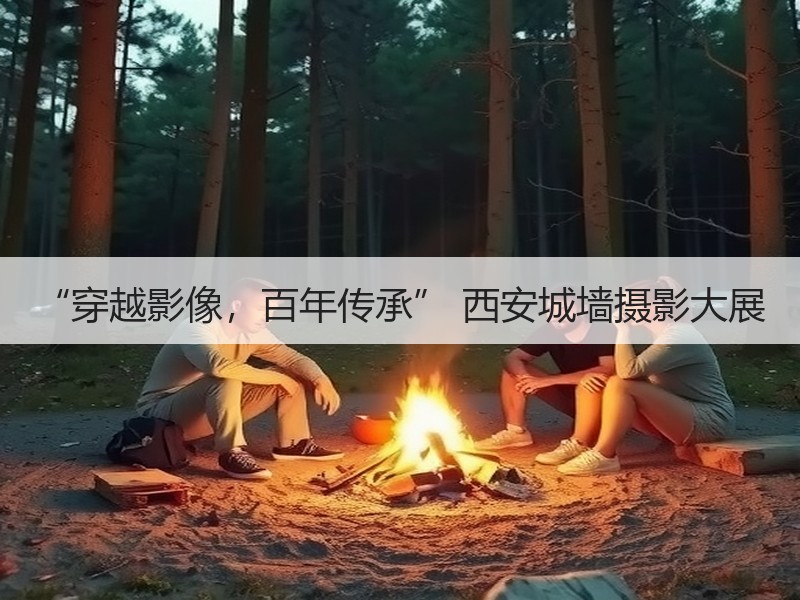 “穿越影像，百年传承” 西安城墙摄影大展