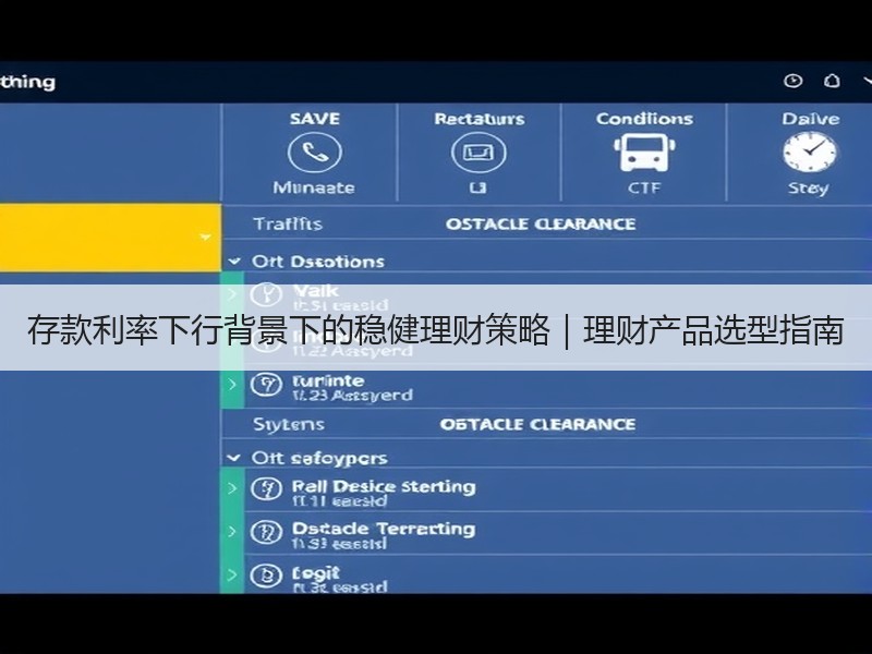 存款利率下行背景下的稳健理财策略｜理财产