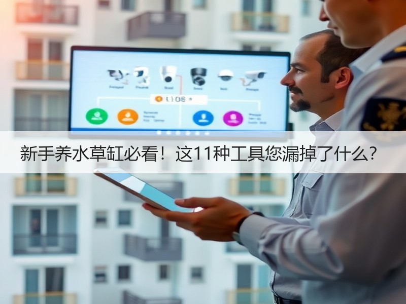 新手养水草缸必看！这11种工具您漏掉了什