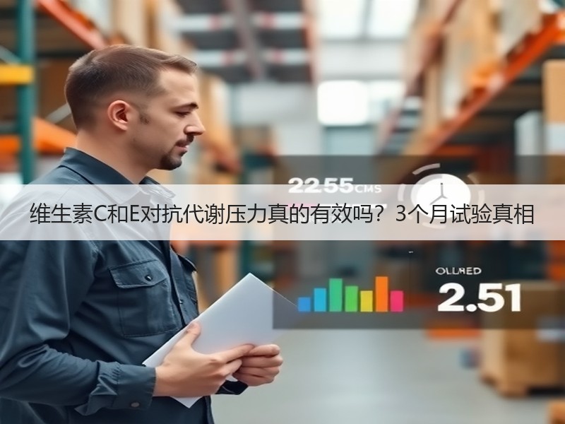 维生素C和E对抗代谢压力真的有效吗？3个