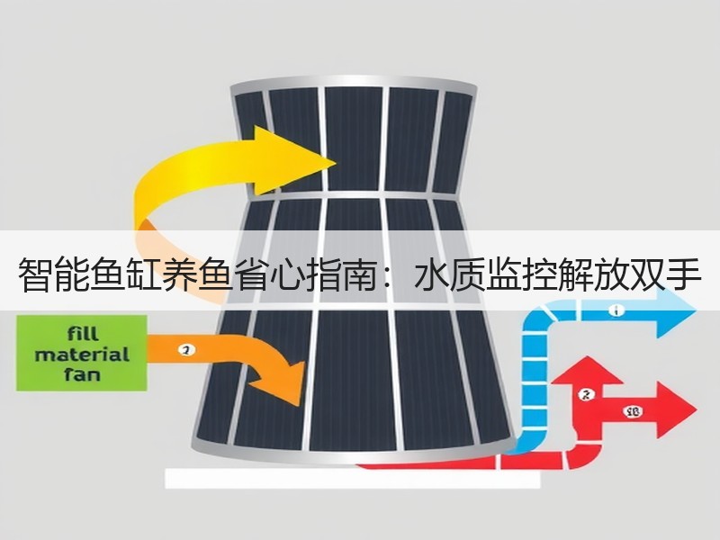 智能鱼缸养鱼省心指南：水质监控解放双手
