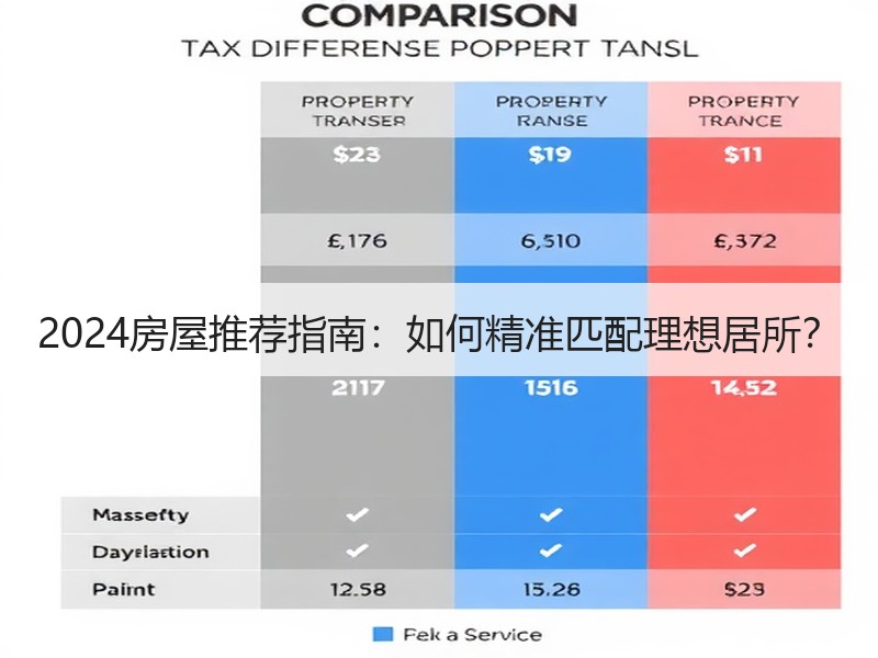 2024房屋推荐指南：如何精准匹配理想居