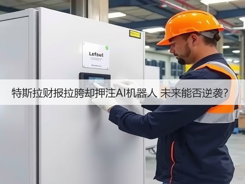特斯拉财报拉胯却押注AI机器人 未来能否