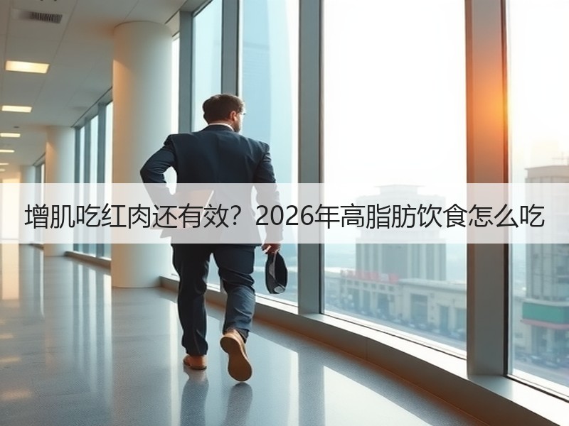 增肌吃红肉还有效？2026年高脂肪饮食怎