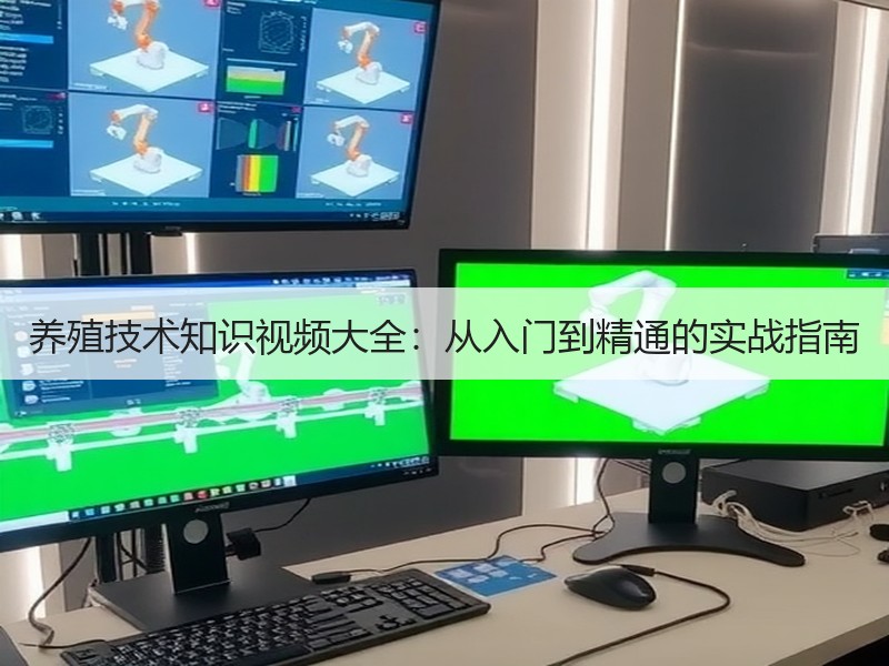 养殖技术知识视频大全：从入门到精通的实战