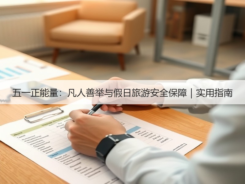 五一正能量：凡人善举与假日旅游安全保障｜