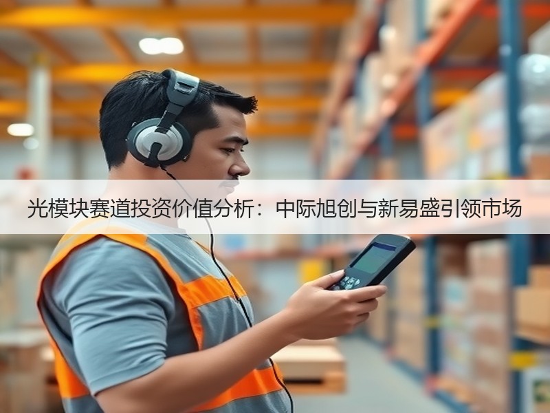 光模块赛道投资价值分析：中际旭创与新易盛