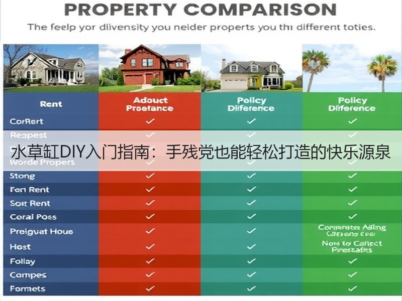 水草缸DIY入门指南：手残党也能轻松打造