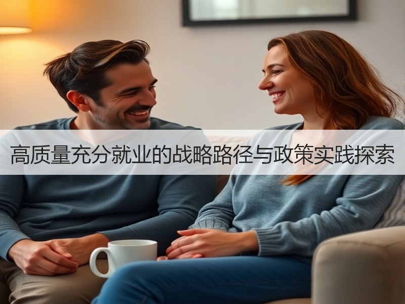 高质量充分就业的战略路径与政策实践探索