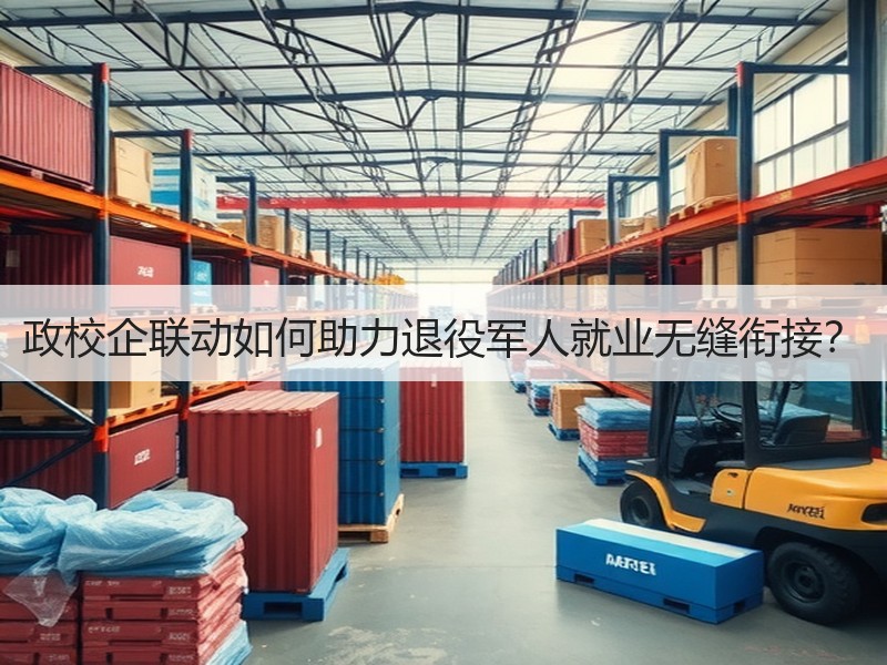 政校企联动如何助力退役军人就业无缝衔接？