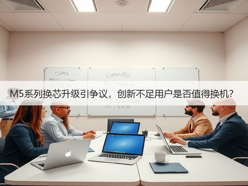 M5系列换芯升级引争议，创新不足用户是否