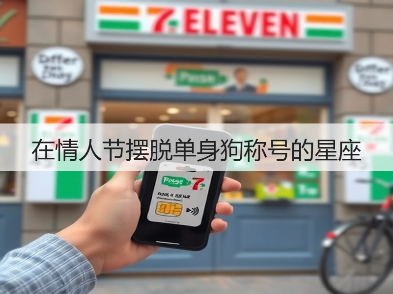 在情人节摆脱单身狗称号的星座
