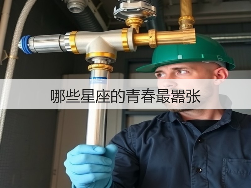 哪些星座的青春最嚣张