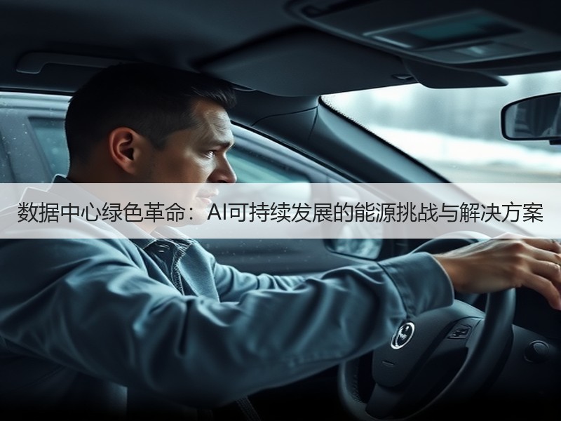 数据中心绿色革命：AI可持续发展的能源挑