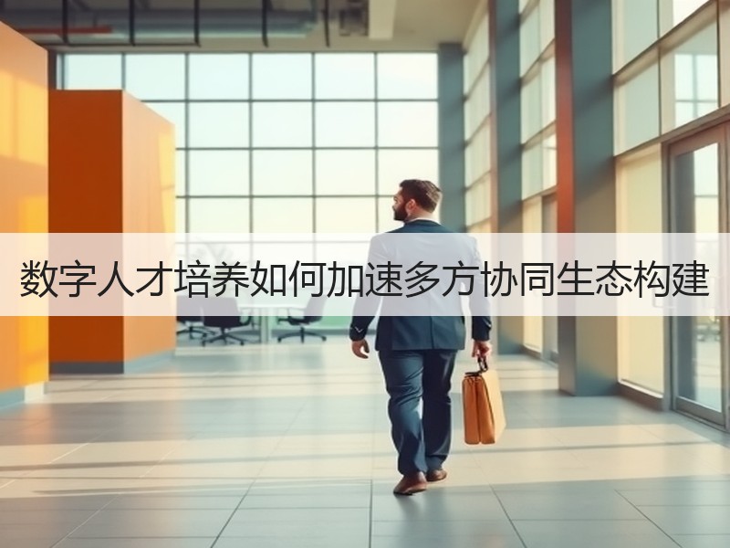 数字人才培养如何加速多方协同生态构建
