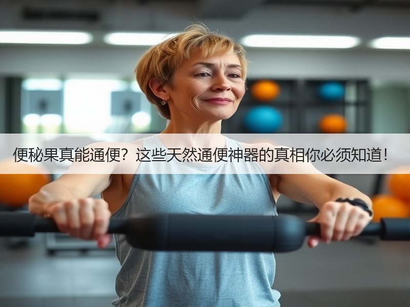 便秘果真能通便？这些天然通便神器的真相你