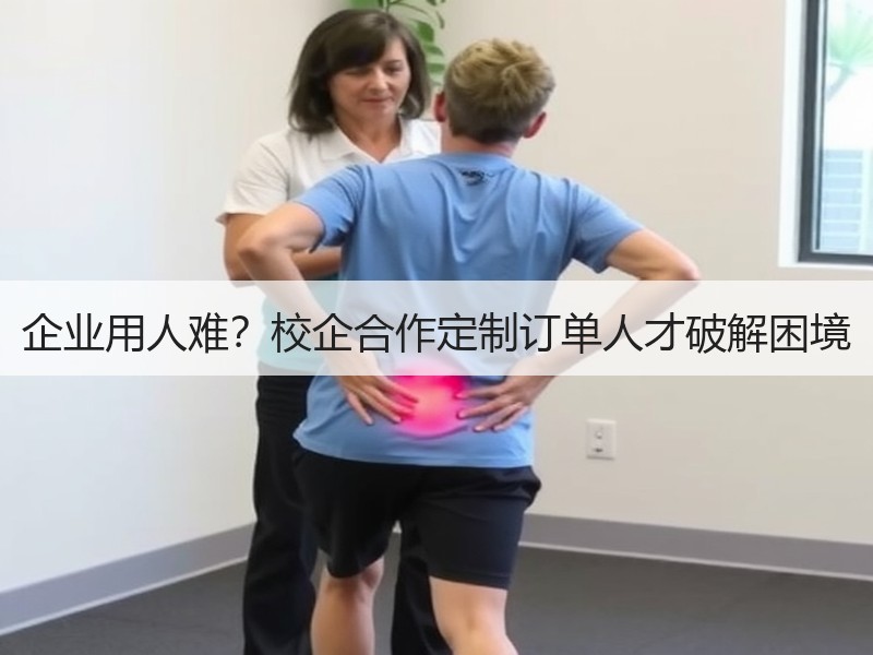 企业用人难？校企合作定制订单人才破解困境