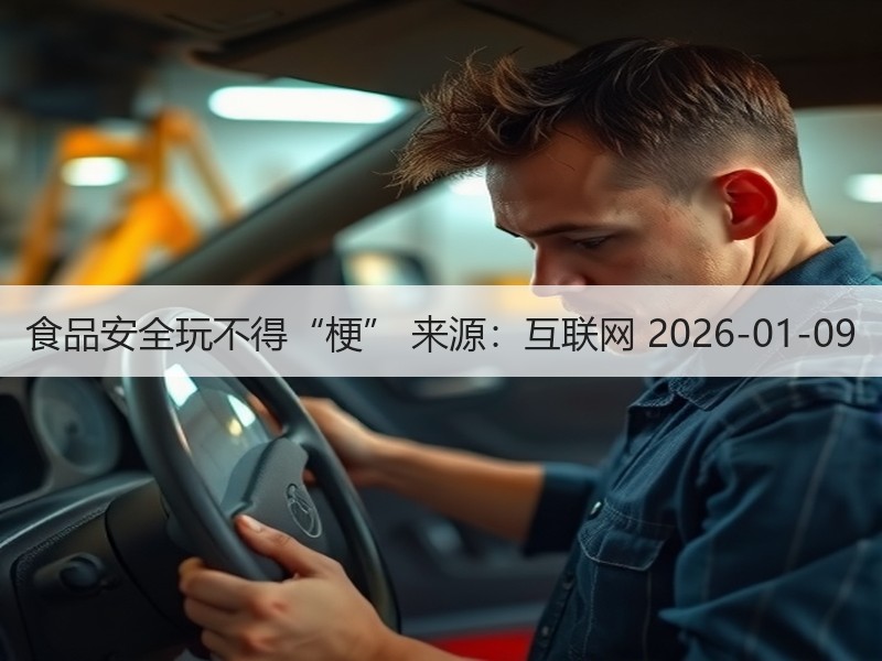 食品安全玩不得“梗” 来源：互联网 20