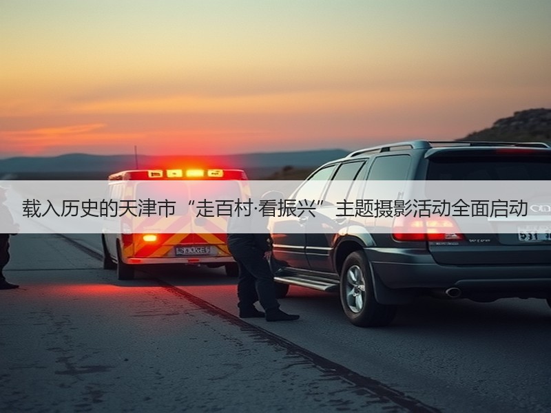 载入历史的天津市“走百村·看振兴”主题摄