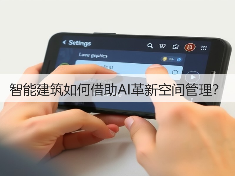智能建筑如何借助AI革新空间管理？