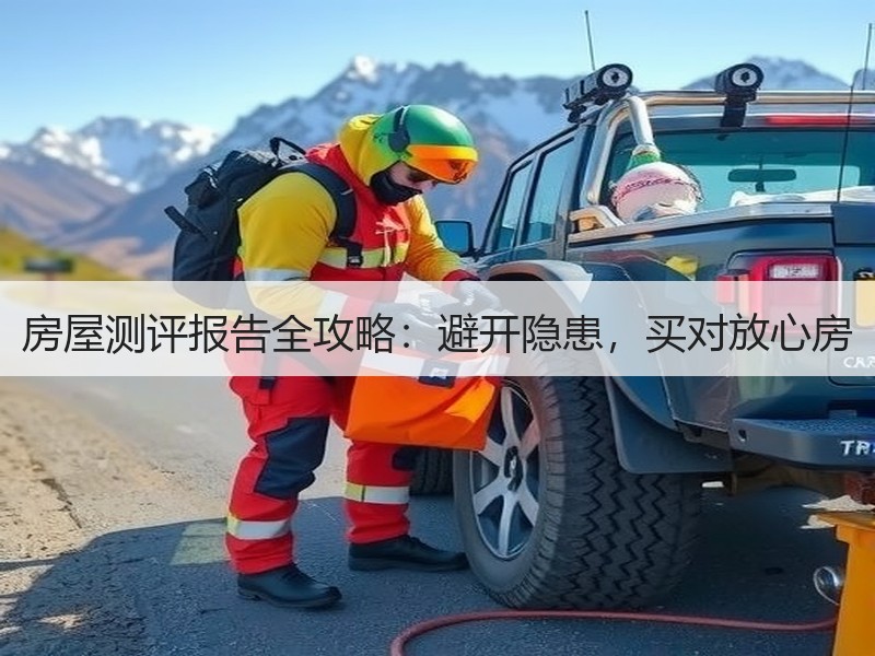 房屋测评报告全攻略：避开隐患，买对放心房
