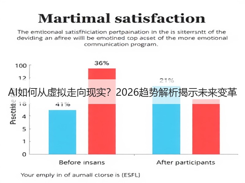 AI如何从虚拟走向现实？2026趋势解析