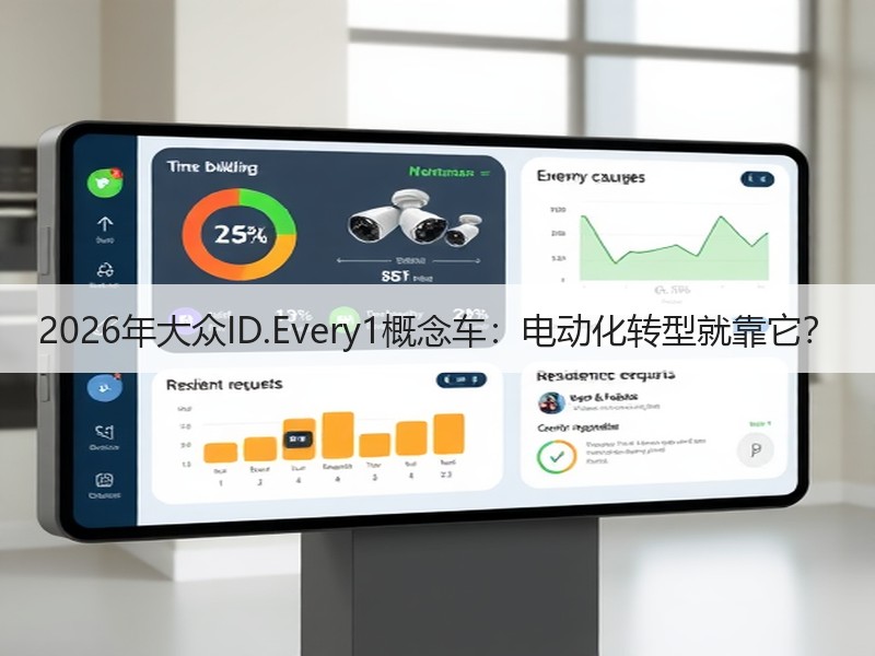2026年大众ID.Every1概念车：