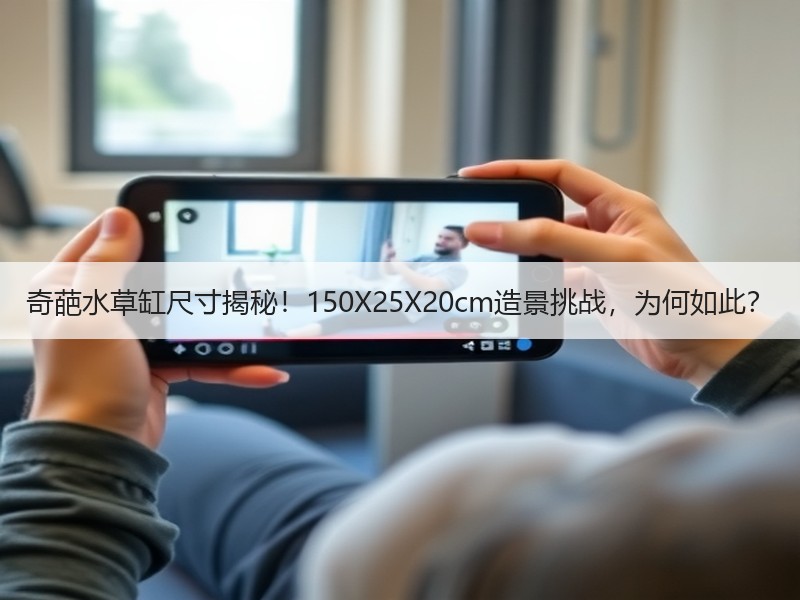 奇葩水草缸尺寸揭秘！150X25X20c