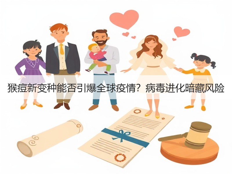 猴痘新变种能否引爆全球疫情？病毒进化暗藏