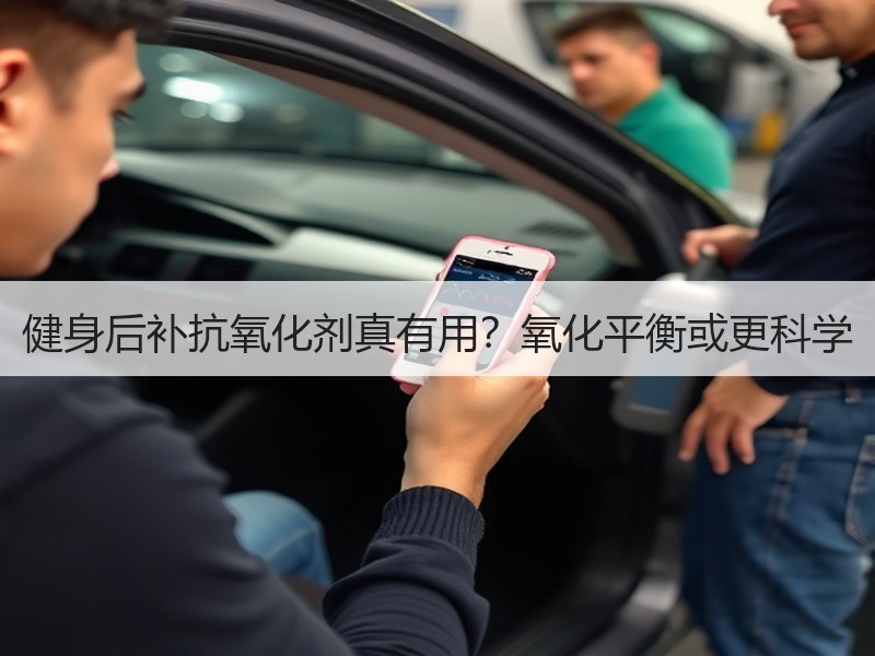 健身后补抗氧化剂真有用？氧化平衡或更科学