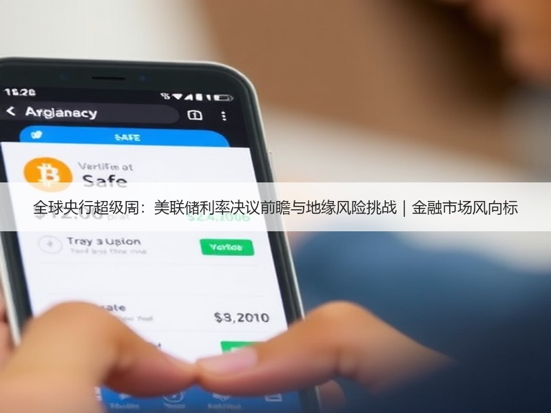 全球央行超级周：美联储利率决议前瞻与地缘