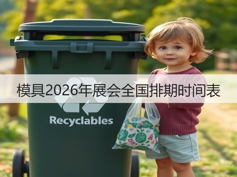 模具2026年展会全国排期时间表