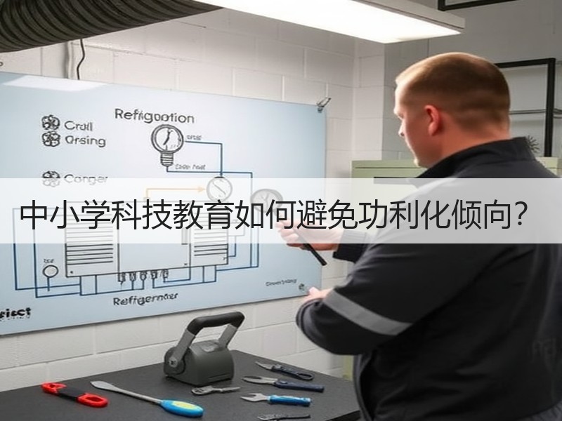 中小学科技教育如何避免功利化倾向？