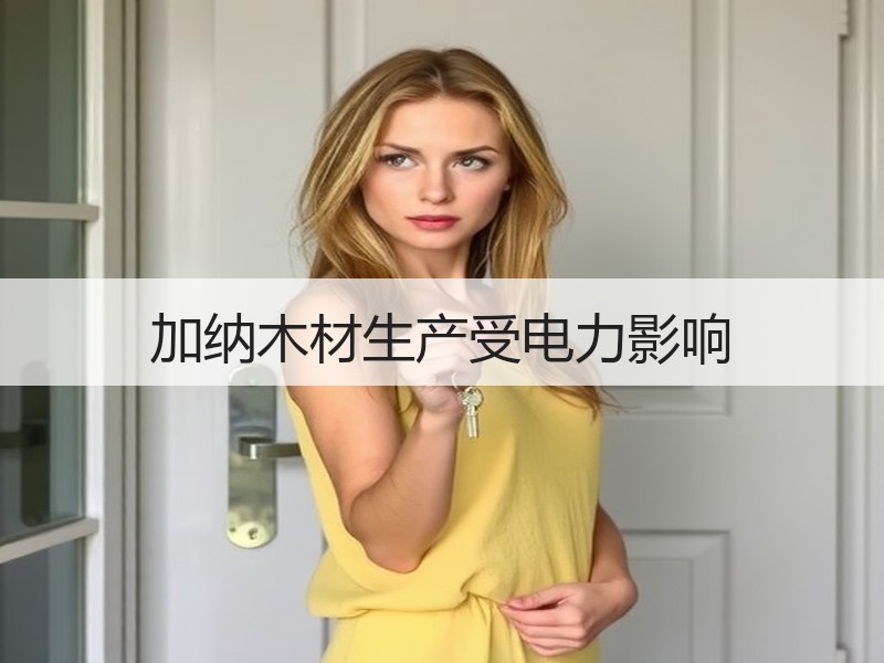 加纳木材生产受电力影响