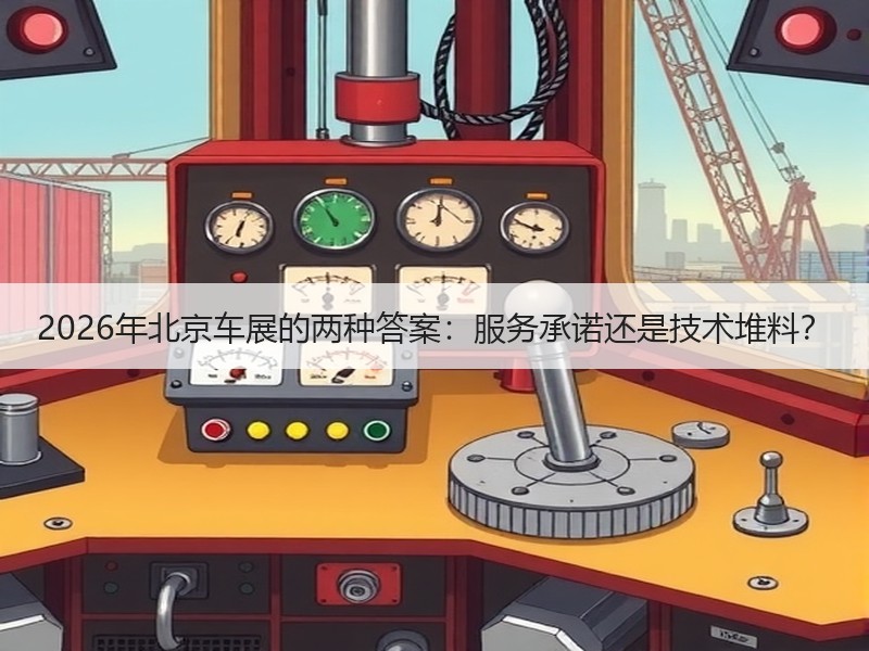 2026年北京车展的两种答案：服务承诺还