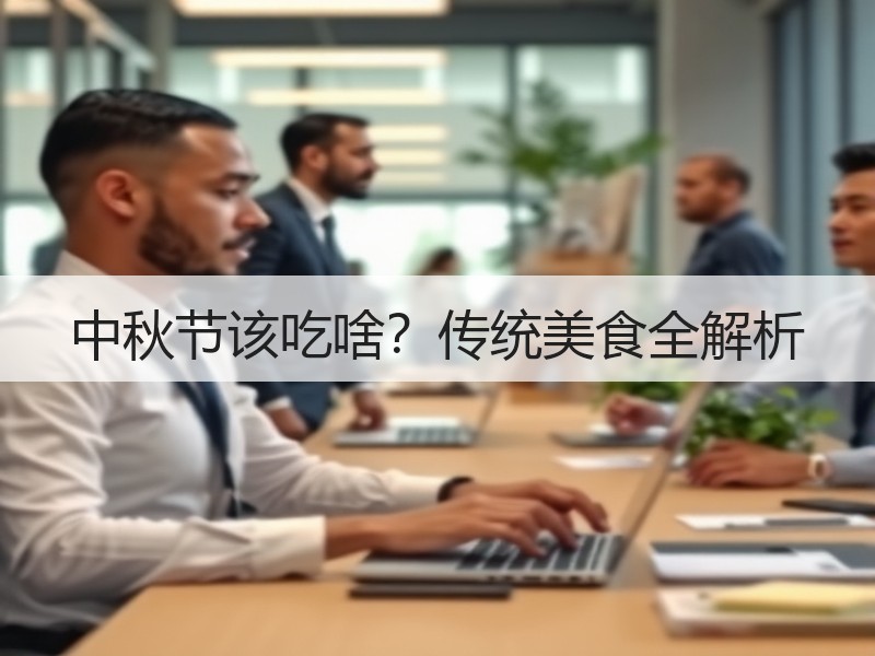 中秋节该吃啥？传统美食全解析