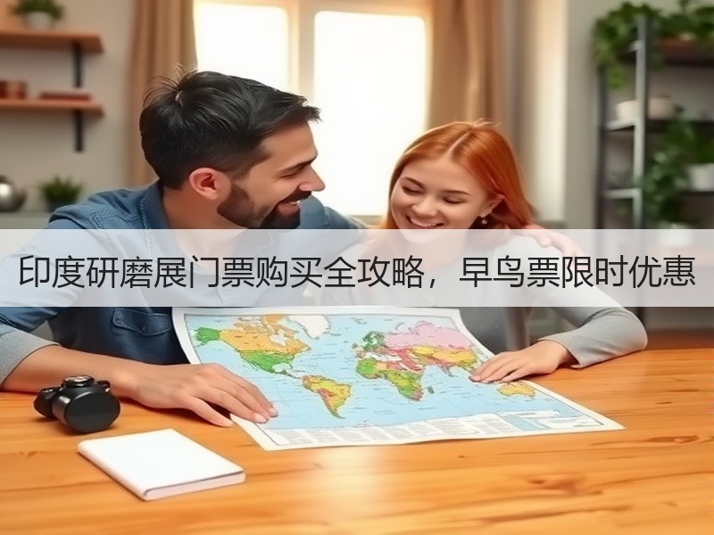印度研磨展门票购买全攻略，早鸟票限时优惠