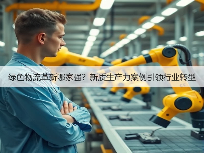 绿色物流革新哪家强？新质生产力案例引领行