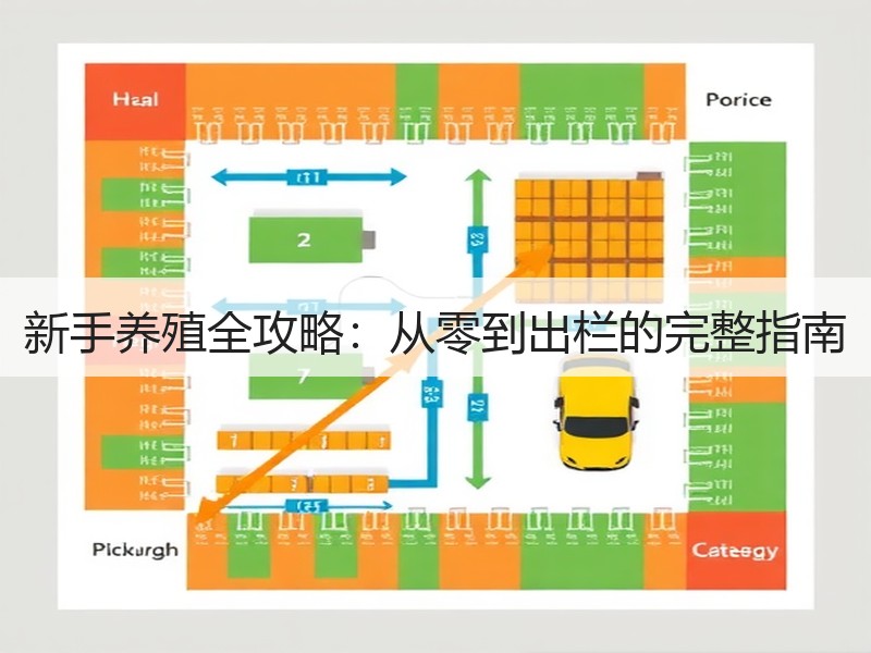 新手养殖全攻略：从零到出栏的完整指南