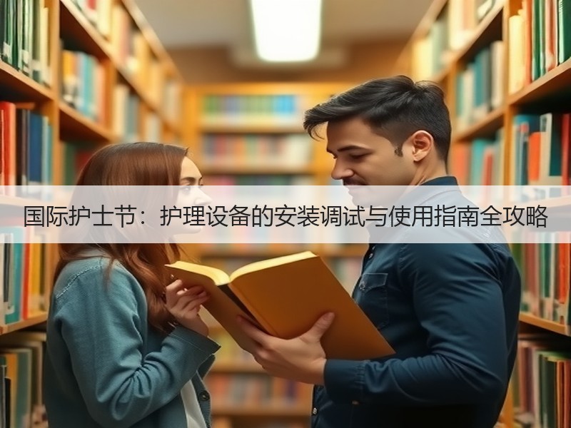 国际护士节：护理设备的安装调试与使用指南