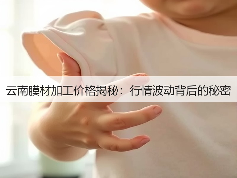 云南膜材加工价格揭秘：行情波动背后的秘密