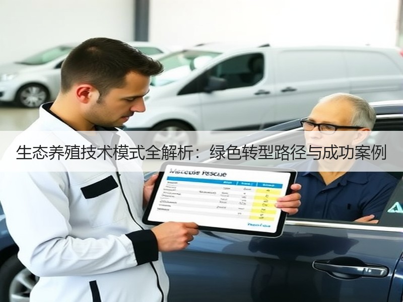 生态养殖技术模式全解析：绿色转型路径与成