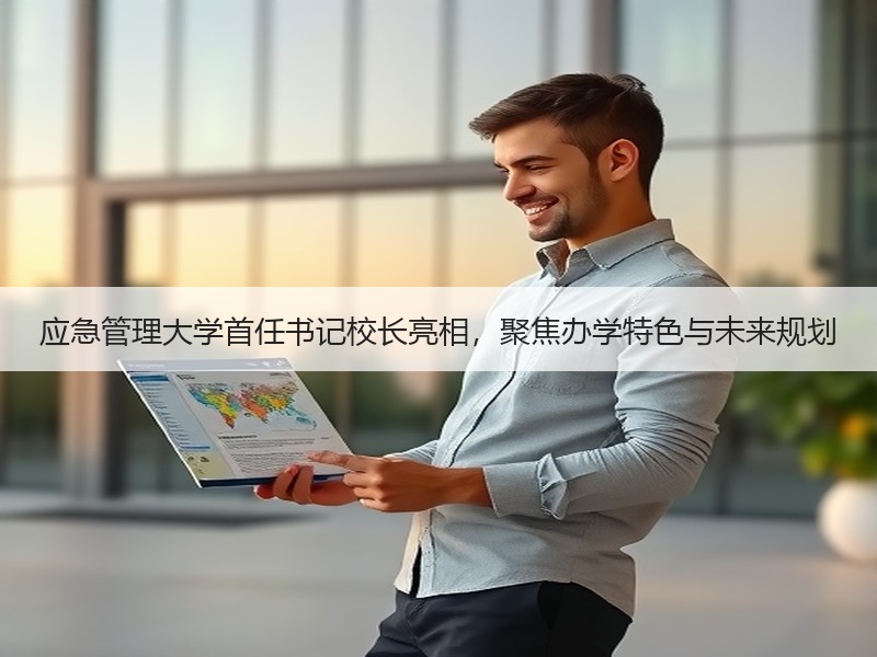 应急管理大学首任书记校长亮相，聚焦办学特