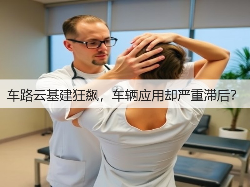 车路云基建狂飙，车辆应用却严重滞后？