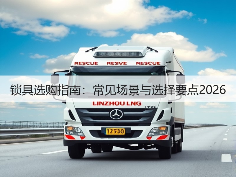 锁具选购指南：常见场景与选择要点2026
