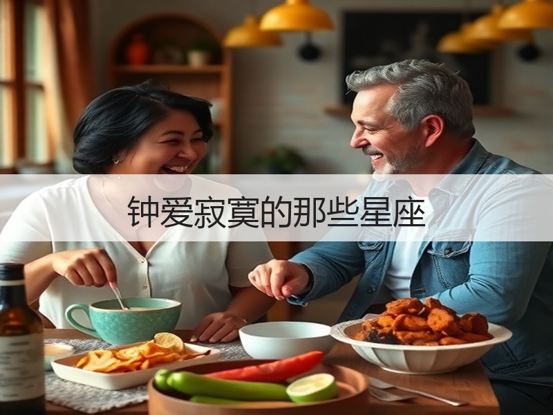 钟爱寂寞的那些星座